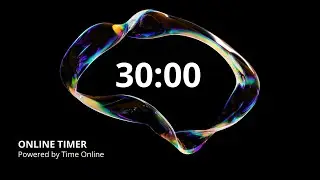 30 Minute Pomodoro Timer | Focus Session Without Music | Time Online