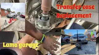 Transfer case replacement