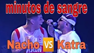 NACHO VS KATRA MINUTOS LIBRES FMS ARGENTINA JORNADA 11