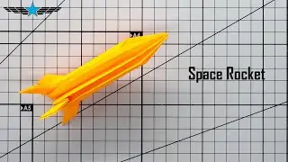 Origami Rockets - Building Your Space Rocket
