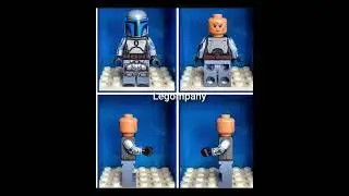 Jango Fett, Boba Fett, and new Range Finder Piece  #legoleaks  #legostarwars #starwars #lego