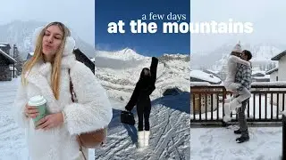 trip to French Alps | a few days at the mountains 🏔️ 