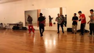 Flying Steps | Breakin' Workshop (Closing Cypher) | Mixed Motion Arts