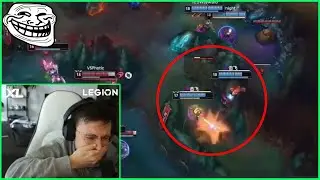 JackeyLove Uses Tian As Bait