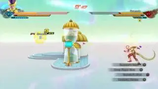 Dragonball Xenoverse 2, 'Last Emperor ultimate' finish