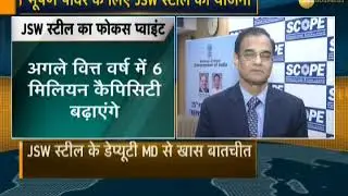 News Live: Zee Business Exclusive conversation with Vinod Nowal. Deputy Managing Director JSW Steel