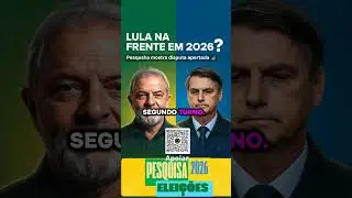 Lula larga na frente, Bolsonaro segue influente e o segundo turno promete disputa dura 🔥