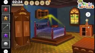 Mystery Vintage House Escape By EightGames WalkThrough