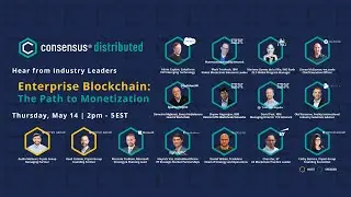 Pt.1 Consensus 2020 // Enterprise Blockchain - Frameworks with Prysm Group: The Path to Monetization