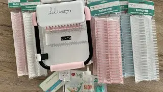 Mes achats Craftelier : la Cinch 😍 | Scrapbooking |