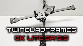 Twin Quad Frames CK Lite-SR Build