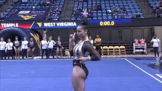 Erica Fontaine Floor Routine vs. New Hampshire/Temple