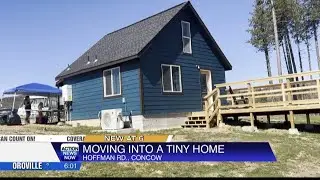Concow wildfire survivor moves into new tiny home