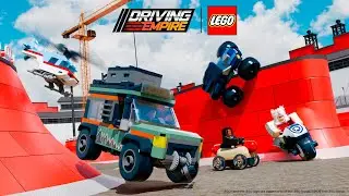 The LEGO Group joins Driving Empire!
