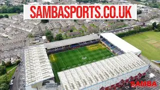 Samba Sports Promotional Film - Turf Moor & Barnfield Training Centre