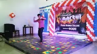 Patna science college Dept of BCA  Fresher party 2018
