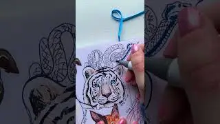 Day 9 Drawing Animals YOU Recommend 🐍