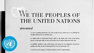 UN Charter Returns to UNHQ for 80th Anniversary | United Nations