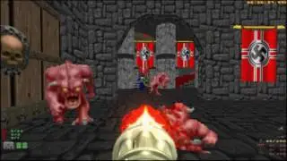 20 Monsters Challenge (Blind Playthrough): Map 41 - Where Nazis Belong