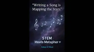 Galaxy of Music -  STEM Meets Metaphor