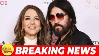 Elizabeth Hurley, Billy Ray Cyrus ring in 'happiest' holidays together