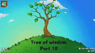 Plants vs. Zombies: Replanted Tree of Wisdom Part 10! Hints, secrets, tips, how to play 