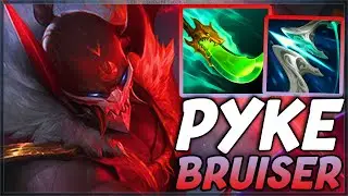 UN NOUVEAU STUFF SUR PYKE ??? | League of Legends - ARAM
