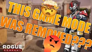 This POPULAR GAMEMODE was REMOVED??? ➤ ROGUE COMPANY