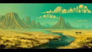 The Grand Savannah - D&D Ambience + Travel Music