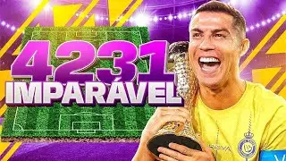 MELHOR FORMA&Ccedil;&Atilde;O T&Aacute;TICA 4-2-3-1 QUEBRADA EA FC 26 ULTIMATE TEAM!