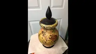 Stew's Project Threading an Urn 2022