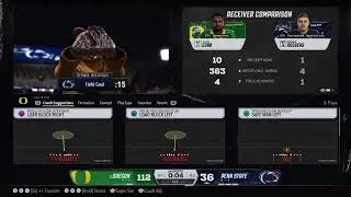 Oregon vs Penn ST  YR4 WK8