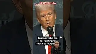 Trump on Fed changes #news #america #trump