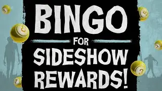 HORROR BINGO for SIDESHOW REWARDS! | Spooktacular 2022 Trivial Cahoots &ndash;  Day 8