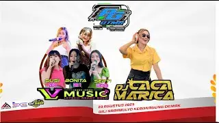 🔴LIVE STREAMING - LV MUSIC - HAPPY PARTY & HUT RI PG GTMR - GILI SARIMULYO KEBONAGUNG DEMAK