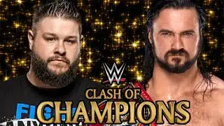 WWE 2K Universe Mode Episode 67: Clash of Champions