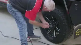 Clearview Tyre Spider™ helps manage your tyre pressure in all conditions