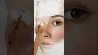 Ginormous and extremely detailed colored pencil drawing by swiss based artist (clio newton) #shorts