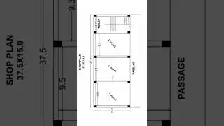 Three shop plan #shorts #home. P N-148