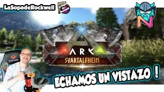 primer vistazo a SVARTALFHEIM mapa de NEKATUS Ark 💕