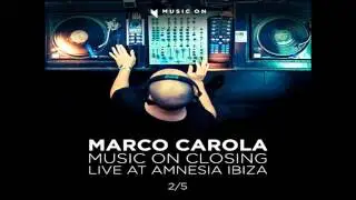 Marco Carola @ AMNESIA ◢Music On◣ Closing 28-09-12 Part #2/5