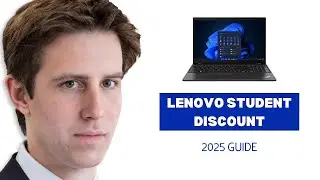 How to Get Student Discount on Lenovo Laptops (2025 Update) | Quick & Easy Guide