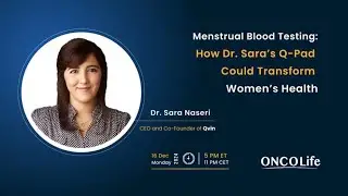 How Qvin's Q-Pad Could Transform Women&rsquo;s Health Through Menstrual Blood Testing
