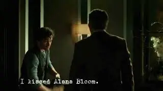 Help me Hannibal, I kissed a girl! - Hannibal
