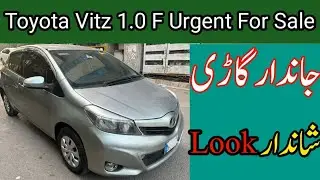 Toyota Vitz 2014 3rd Generation | Owners Review: Price, Specs & Features | Asif motors 