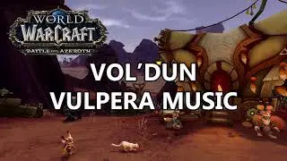 Vol'dun Vulpera Music - Battle for Azeroth Music