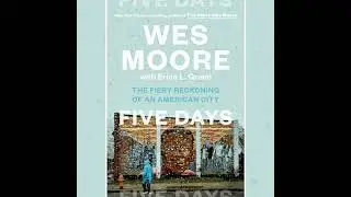 Five Days: The Fiery Reckoning of an American City Audiobook by Erica L. Green