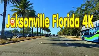 Jacksonville Florida 4K