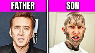 50 Famous Fathers and their Famous Children