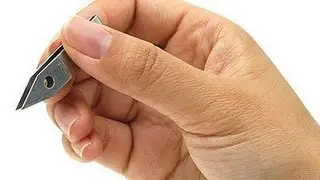 Uncle Bill's Sliver Gripper Precision Tweezer